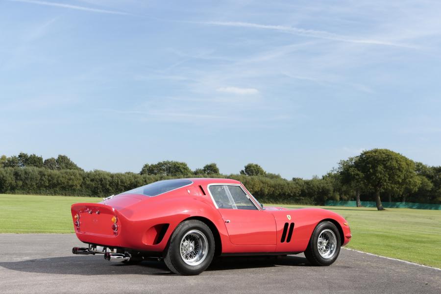  Ferrari 250 GT Allegretti Berlinetta (4087GT) 1962 года  (фото 6 из 13)